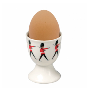 Подставка для яйц с английскими солдатами REX
