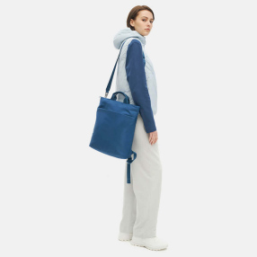 Сумка-рюкзак SHU тёмно-синяя