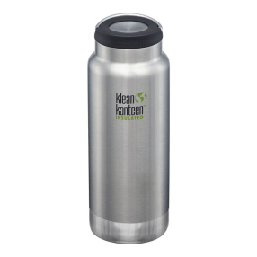 Термос Klean Kanteen TKWide 946 мл Brushed Stainless