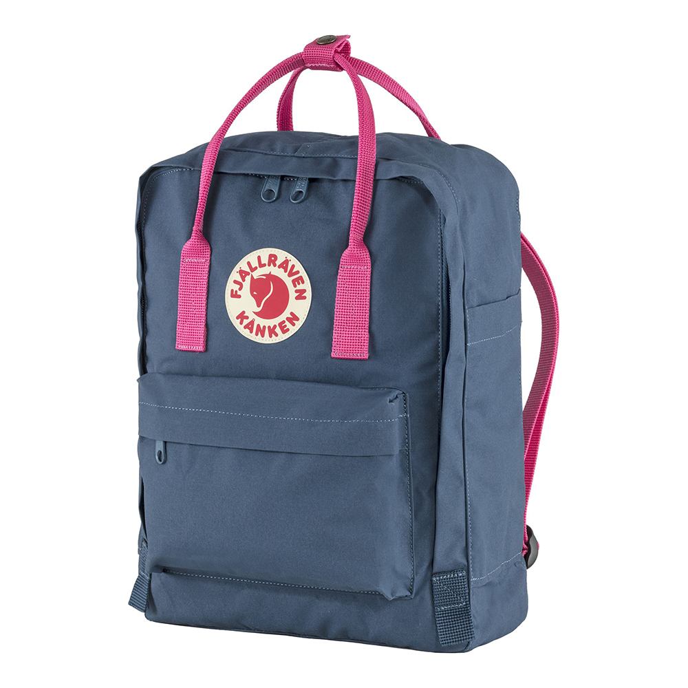 Fjallraven Kanken Royal Blue Flamingo Pink