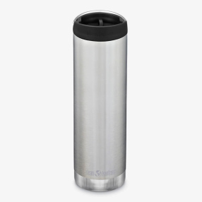 Термокружка Klean Kanteen TKWide 592 мл Cafe Cap Brushed Stainless