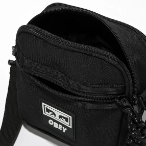 Сумка Obey Conditions Traveler Bag III Black