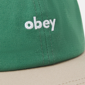 Кепка Obey Benny 6 Panel Snapback Leaf Multi