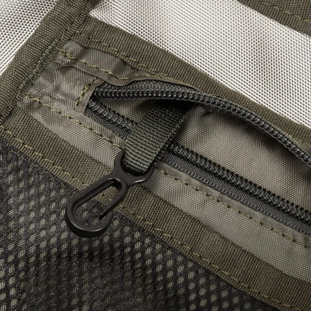 Кроссбоди сумка ELLIKER Nidder Roll Top 6L Taupe - фото 5