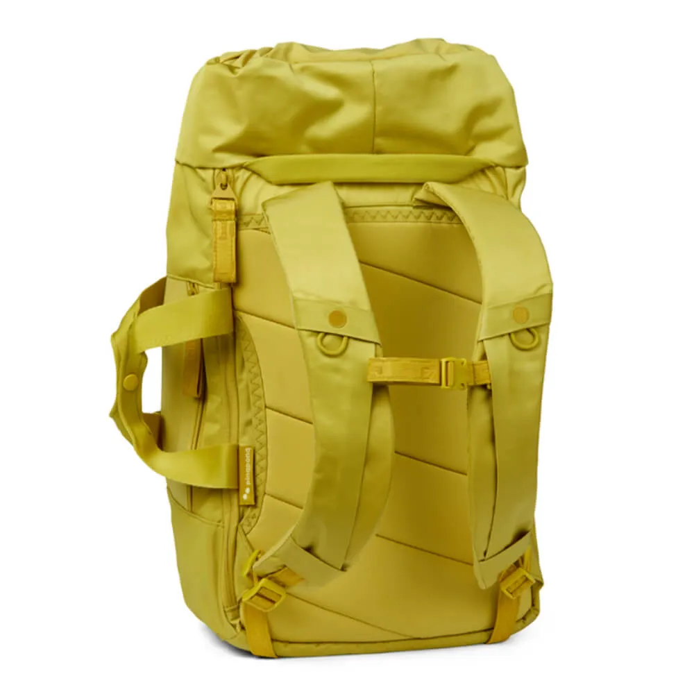 Рюкзак Pinqponq Blok Medium Polished Gold - фото 5