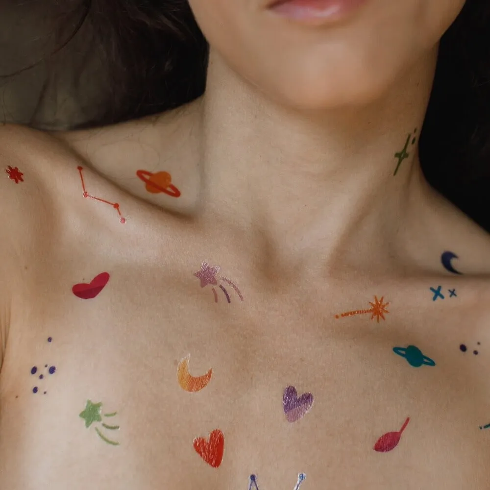 Временная татуировка All the small things - фото 2