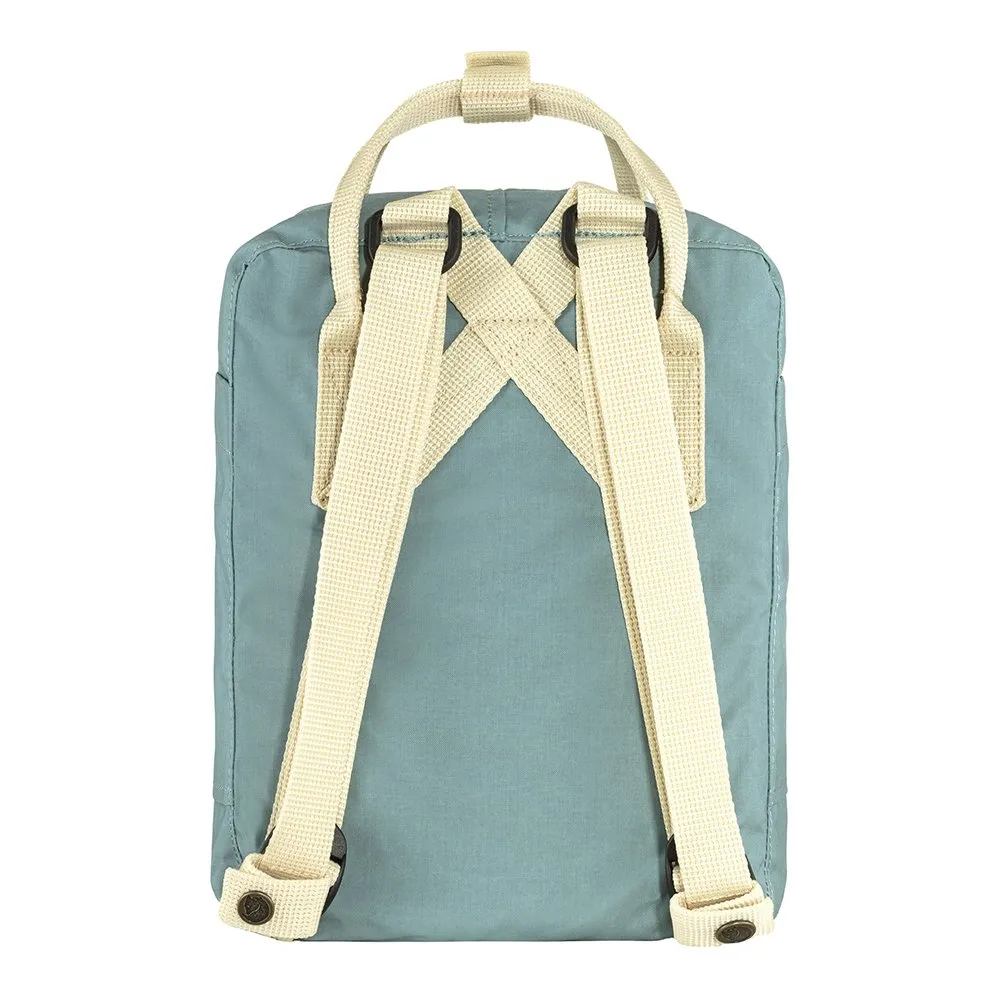 Рюкзак Fjallraven Kanken MINI Sky Blue-Light Oak (501-115) - фото 2