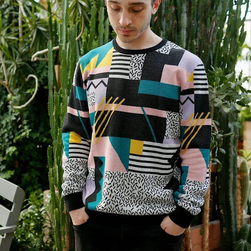 Свитер Iriedaily Crazyfresh Summer Knit salt'n'pep мужской - фото 1