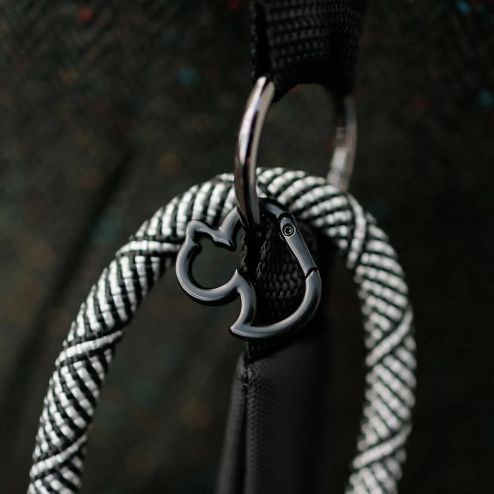 Сумка Friend Function ИЗИ черная прорезиненная - фото 2