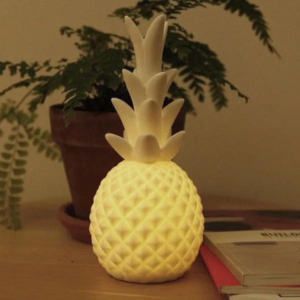 Светильник Kikkerland Pineapple Led Light - фото 1