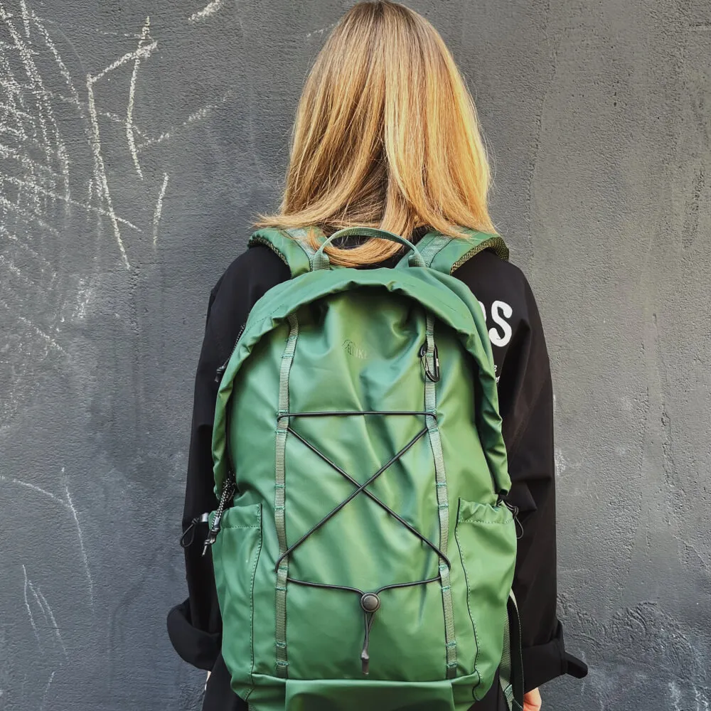 Рюкзак ELLIKER Kiln Hooded Zip Top 22L Green - фото 11