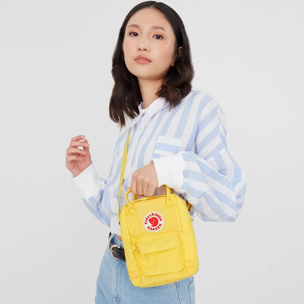 Сумка Fjallraven Kanken Sling Corn (126) - фото 4