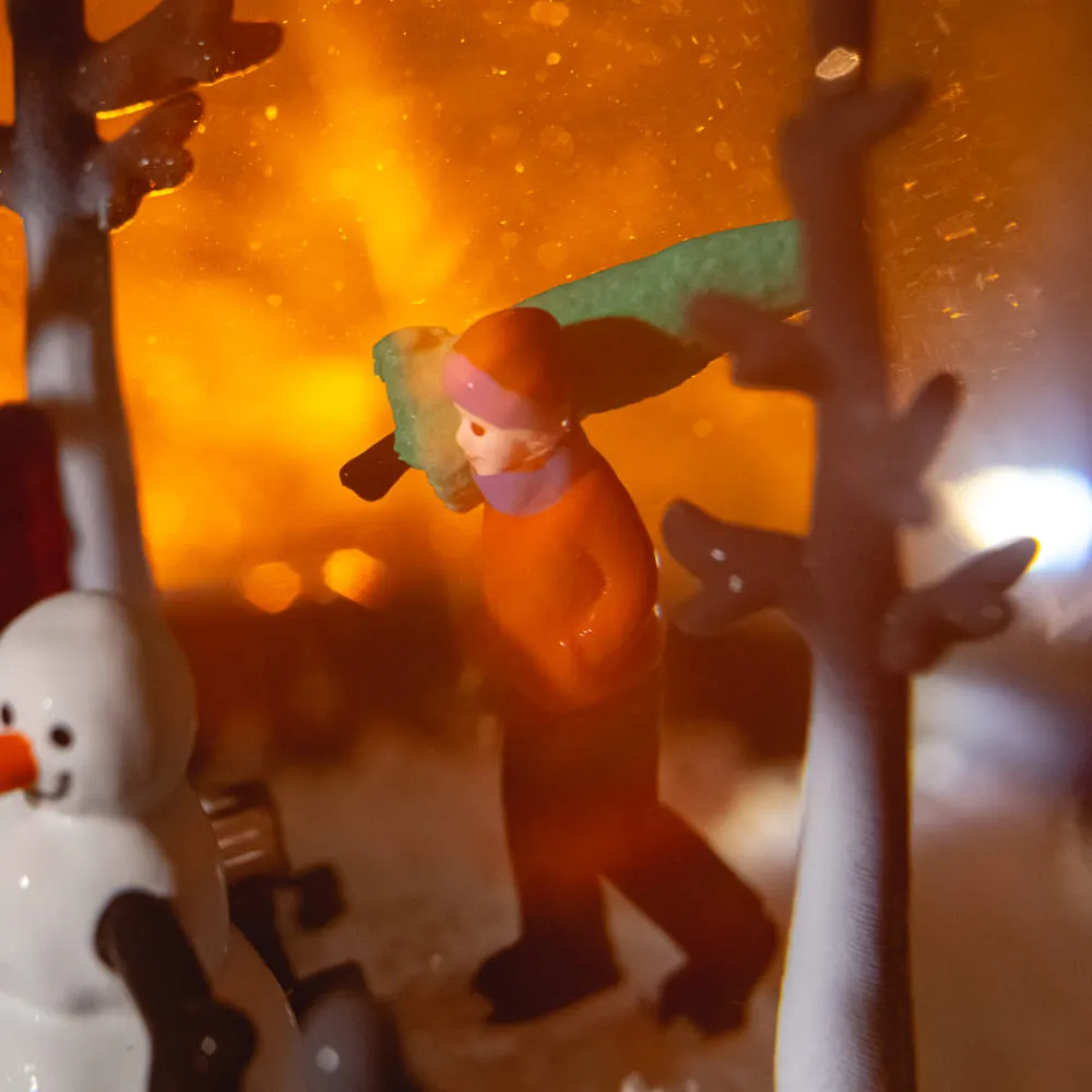 Снежный шар Friend Function Новогодний двор - фото 13