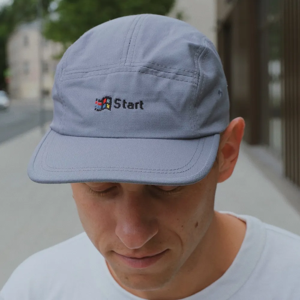 Кепка FRIEND FUNCTION Start серая - фото 7