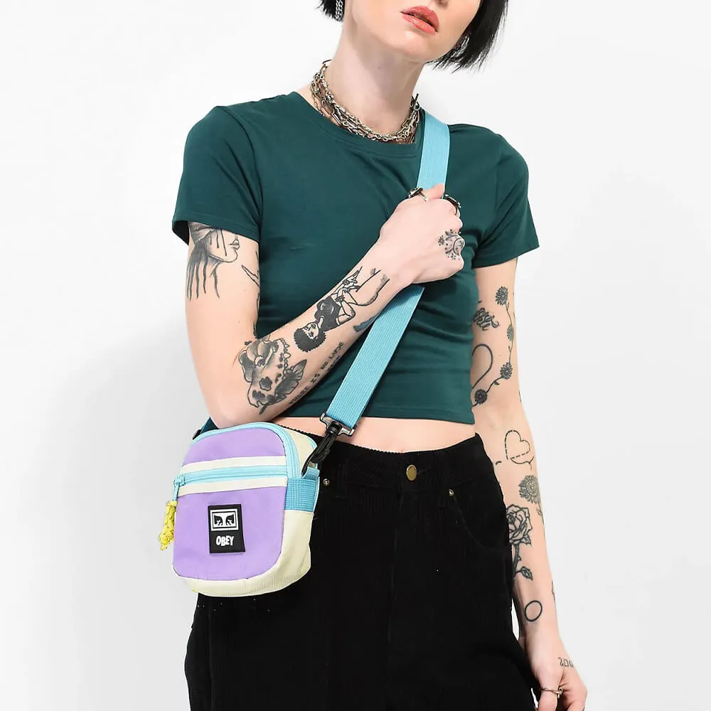 Сумка Obey Conditions Traveler Bag III Purple Multi - фото 10