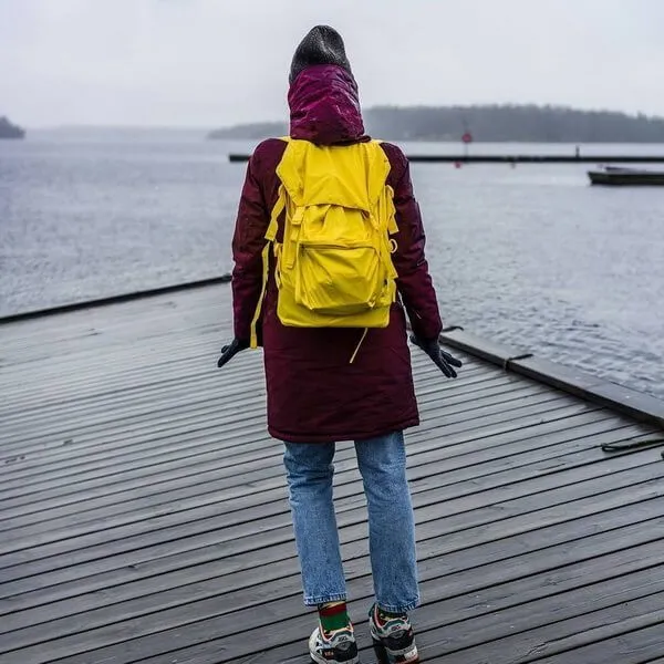 Рюкзак SHU желтый - фото 8