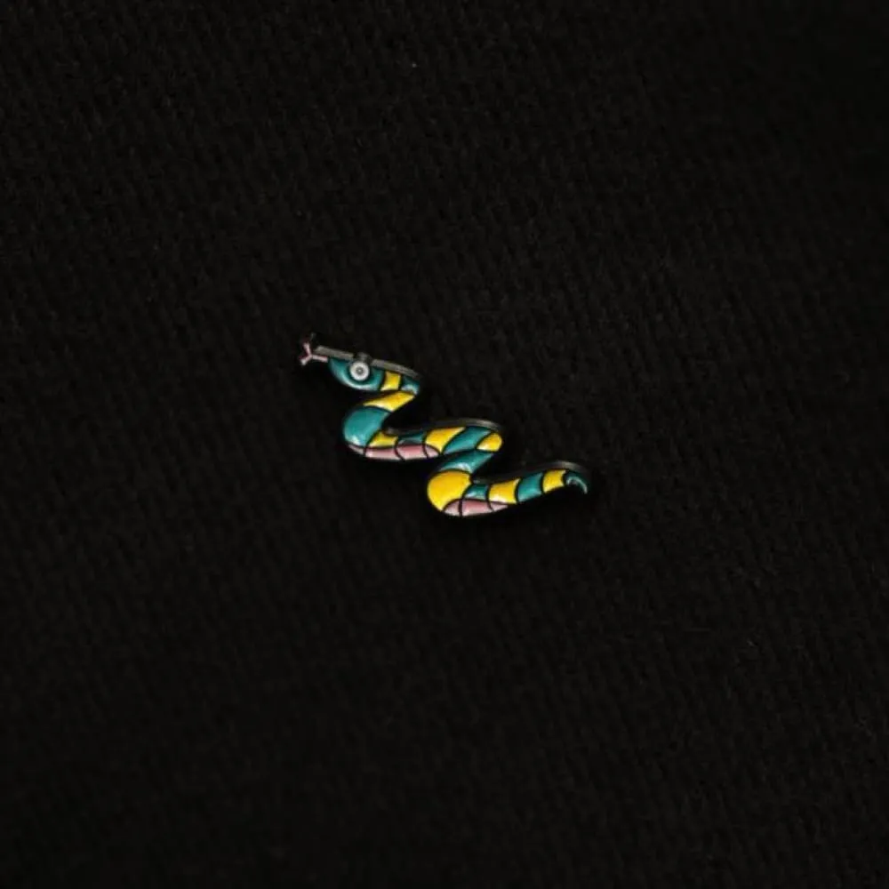 Значок Friend Function Змея (очаровательная) - фото 1