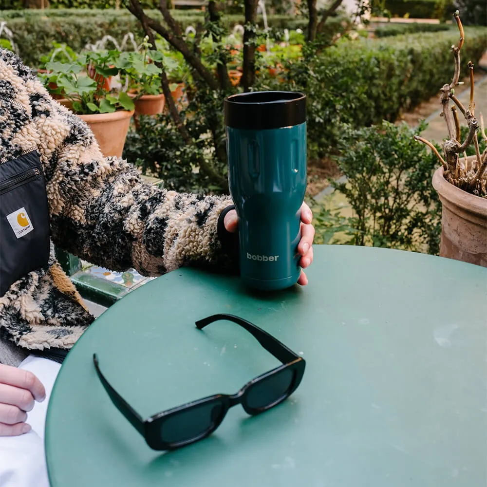 Термокружка bobber Tumbler 470 мл темно-бирюзовая - фото 2