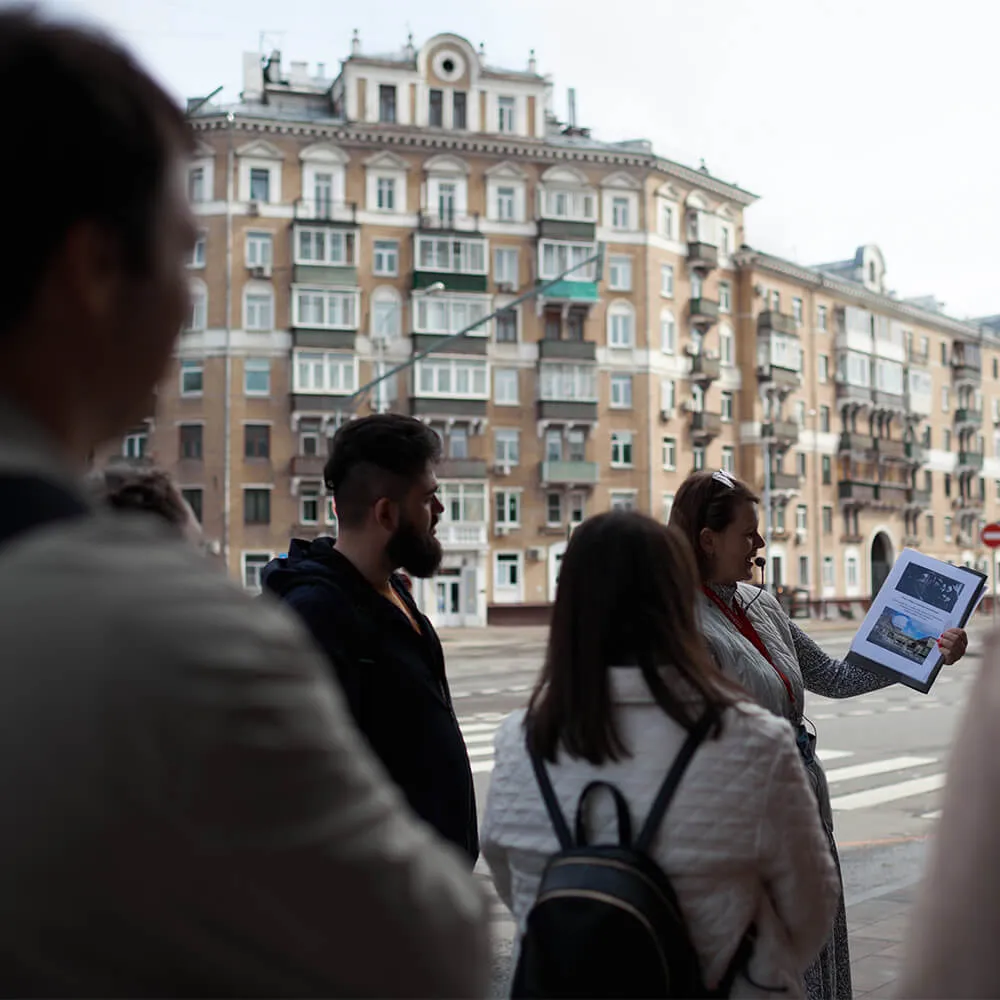 Экскурсия «Архитектурные излишества на Соколе», Москва 26 мая - фото 5