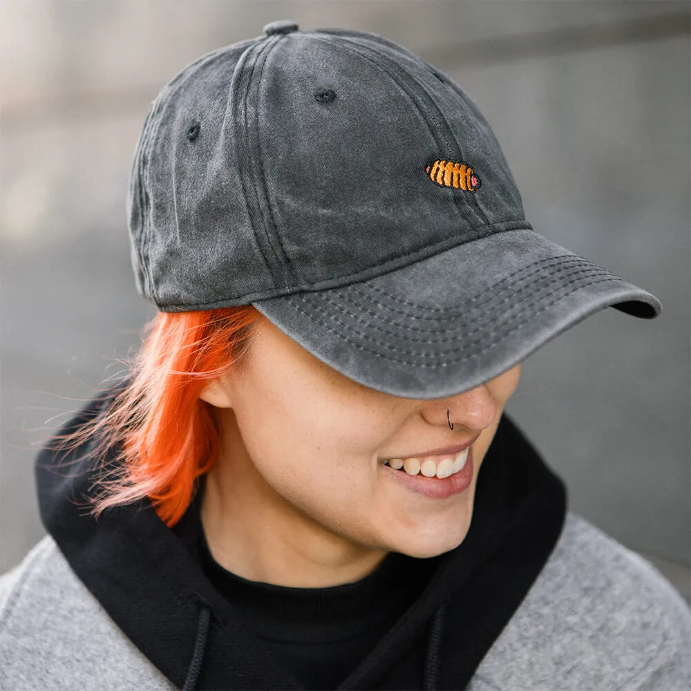 Бейсболка Faded с вышивкой сосиска в тесте - фото 4