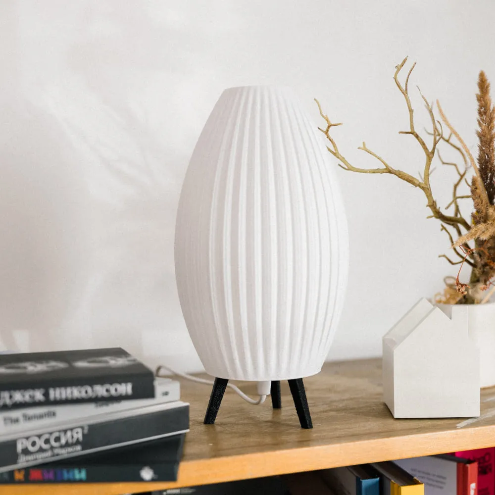 Светильник Mana Fabric Просо белый - фото 10