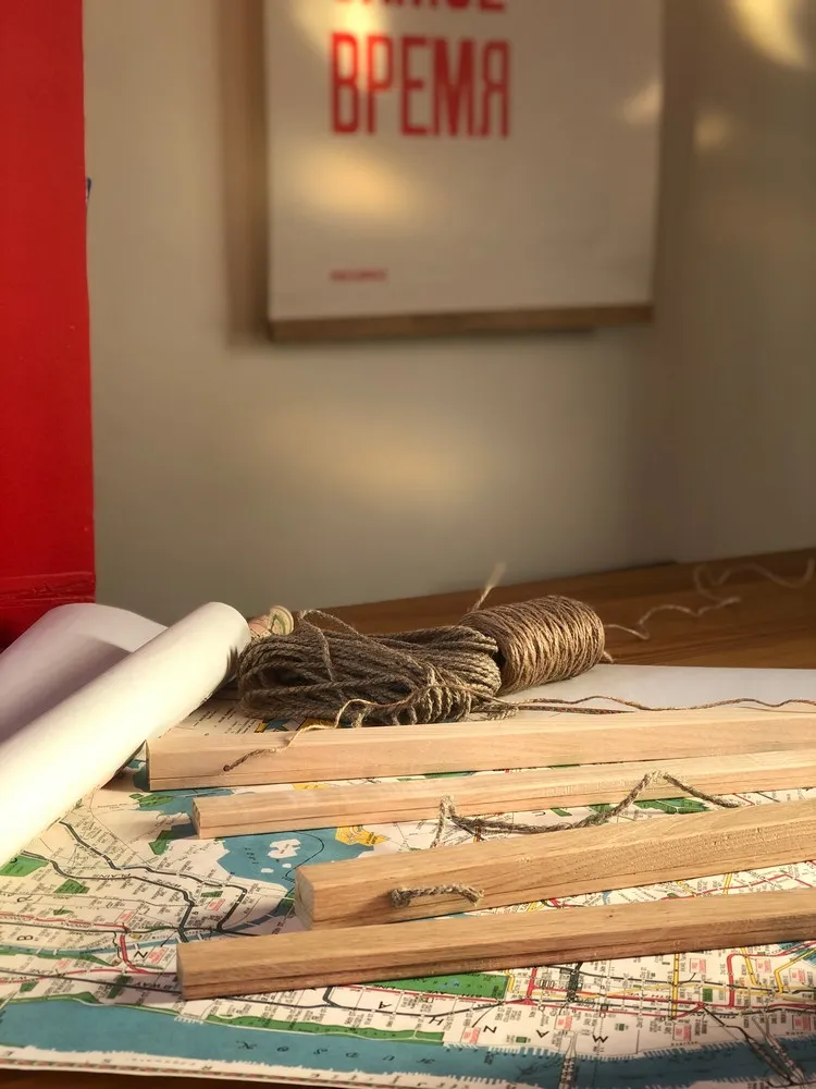 Магнитные рамки держатели плаката - фото 14