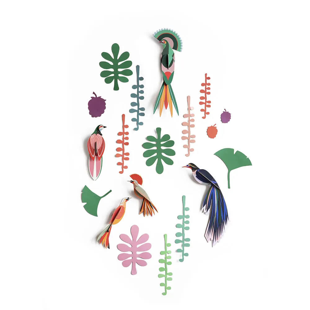 Интерьерный конструктор Studio ROOF Bird Observer - фото 3