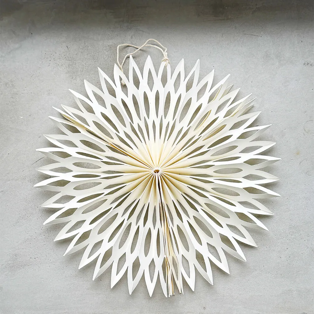 Большая бумажная звезда 17.5 x 3.5 x 17.5 см - фото 1