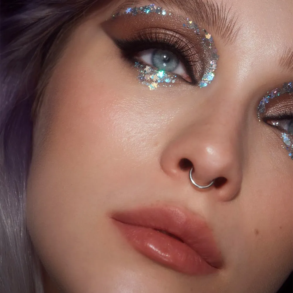 Набор самоклеящихся глиттеров Тайна Shiny Band 3 шт - фото 8