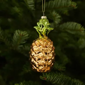 Елочная игрушка Ананас