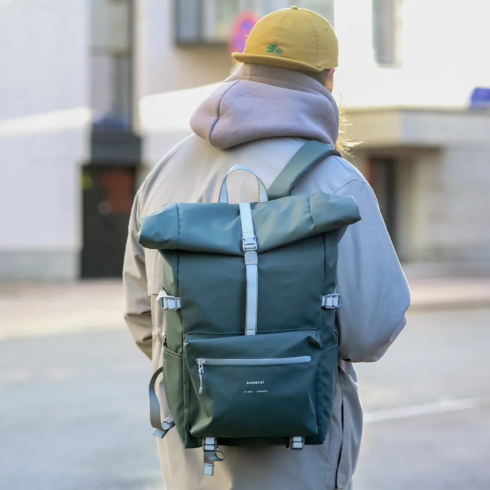Рюкзак Sandqvist Ruben 2.0 Lichen green - фото 3