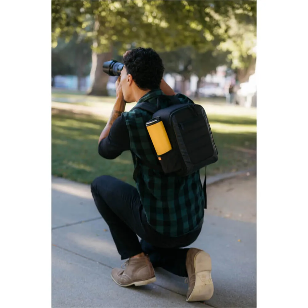 Термокружка Klean Kanteen TKWide 592 мл Cafe Cap Marigold - фото 6