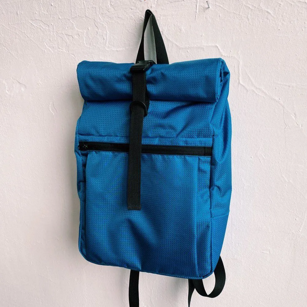 Рюкзак Nikita Gruzovik синий ролтоп - фото 3