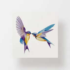 Временная татуировка Swallows