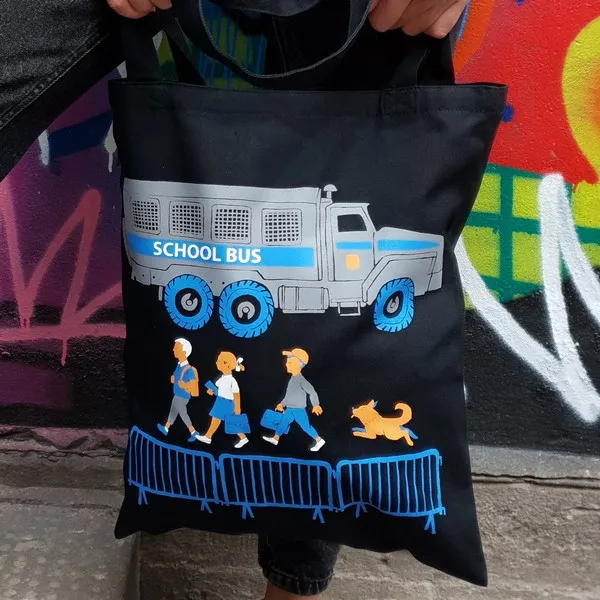 Шоппер Barking Store Скулбас - фото 2