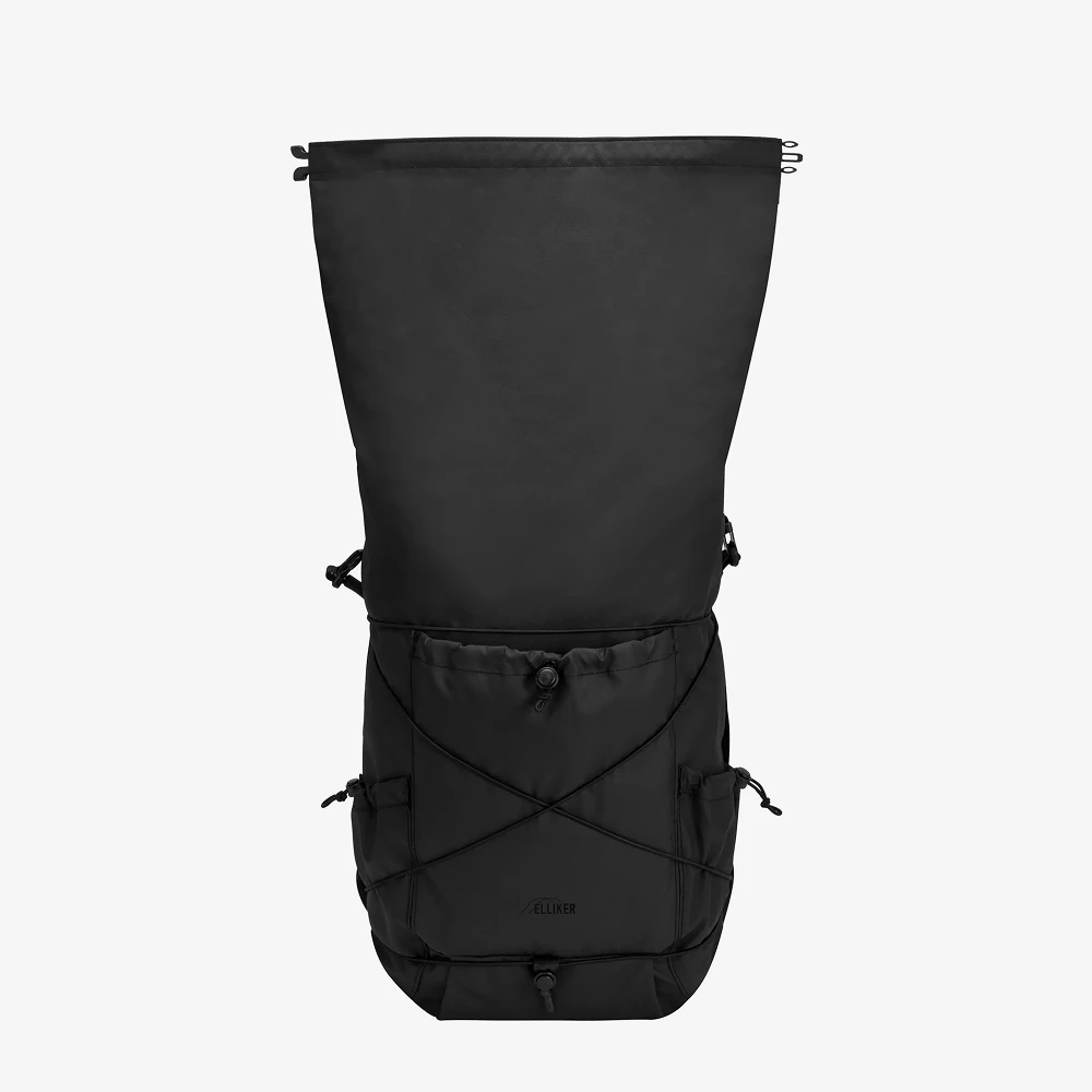 Рюкзак ELLIKER Buckden Roll Top 24/35L Black - фото 10