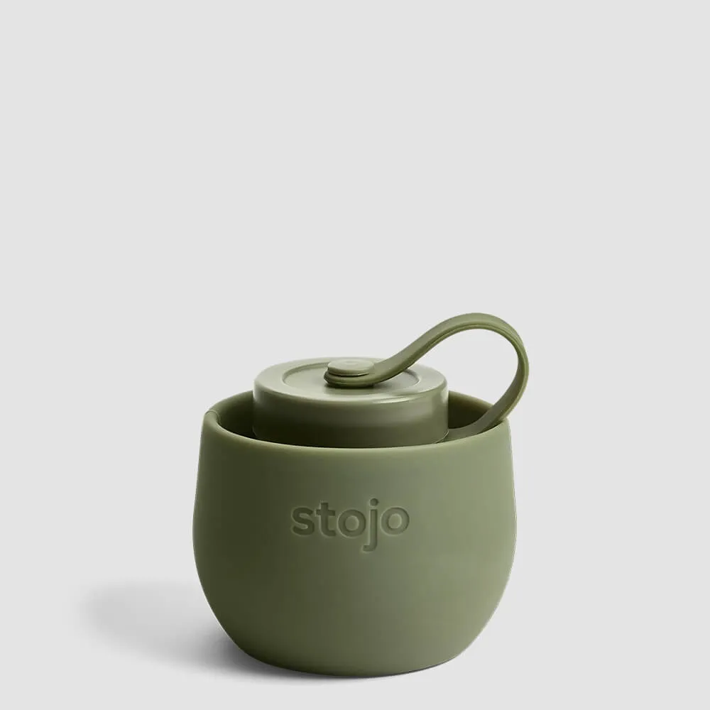 Складная бутылка Stojo Moss 592 мл - фото 2