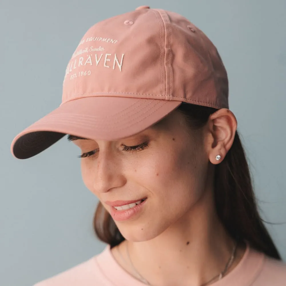 Кепка Fjallraven Est 1960 Cap Dusty Rose - фото 3