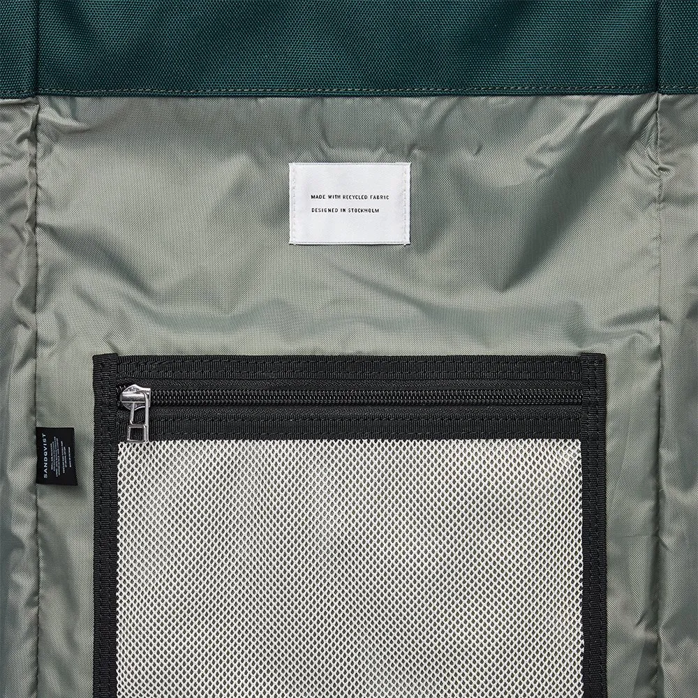 Рюкзак Sandqvist Ilon Dark Green - фото 9