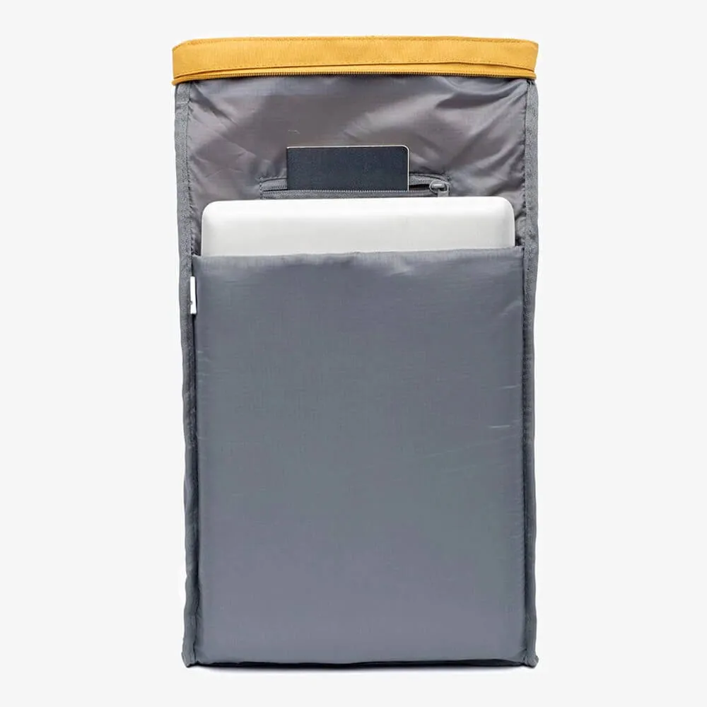 Рюкзак Lefrik Roll Mini New Mustard - фото 4