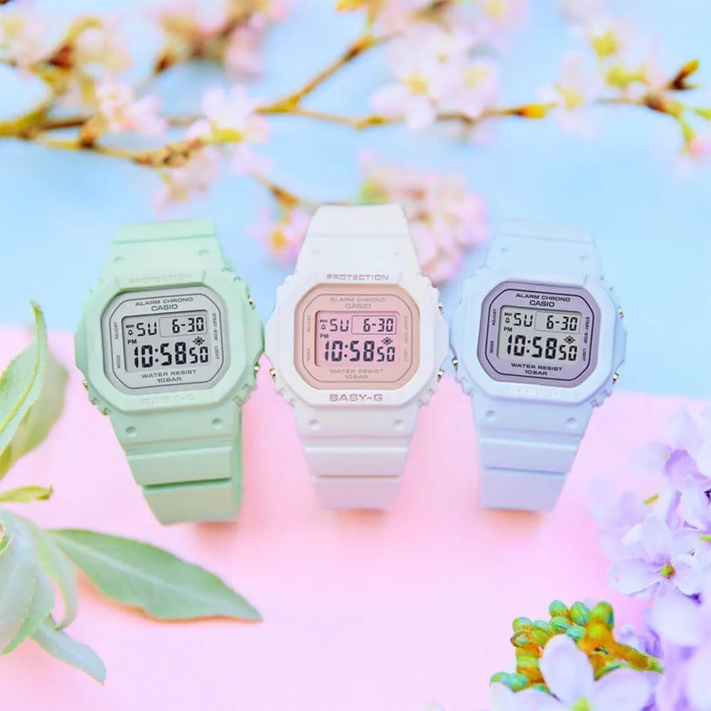 Часы Casio Baby-G BGD-565SC-4 - фото 5