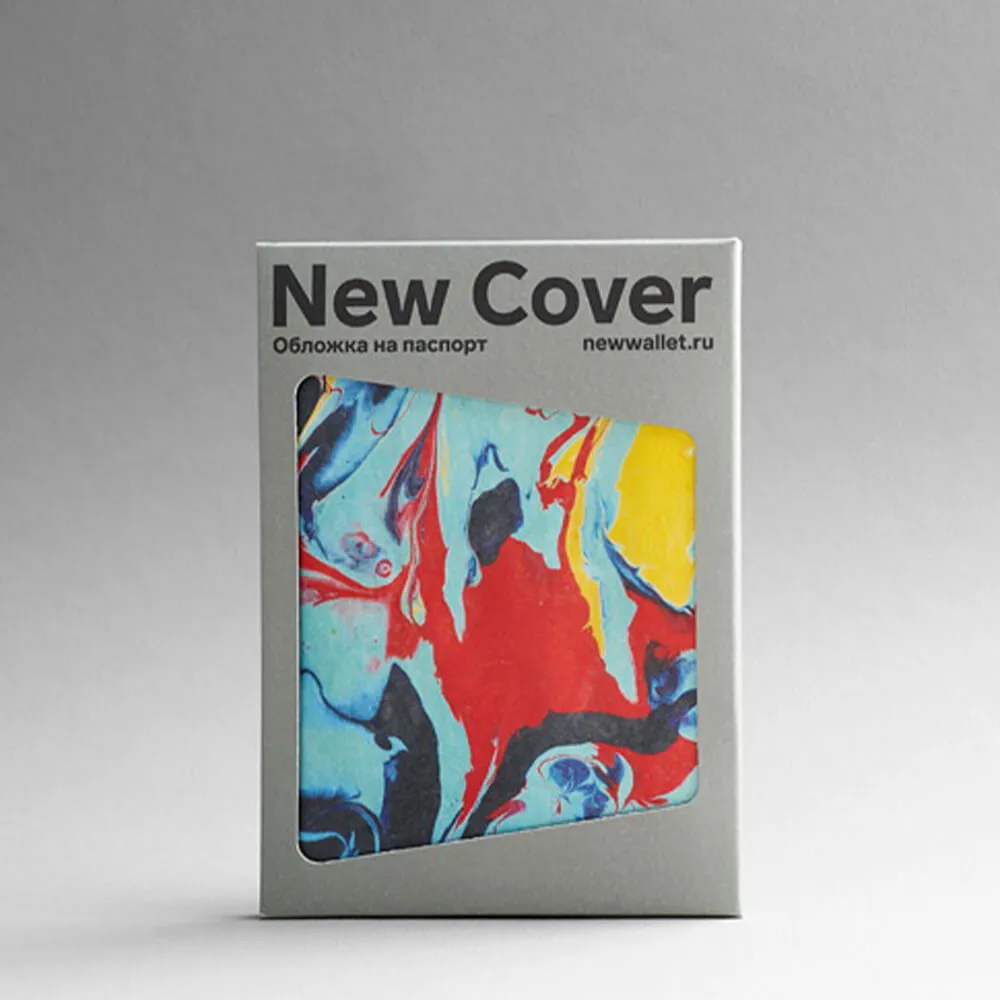 Обложка для паспорта из тайвека New Wallet New Woodstock - фото 6