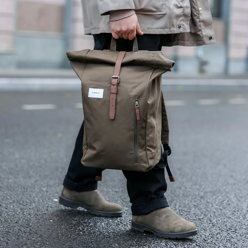 Рюкзак Sandqvist Dante Olive - фото 2