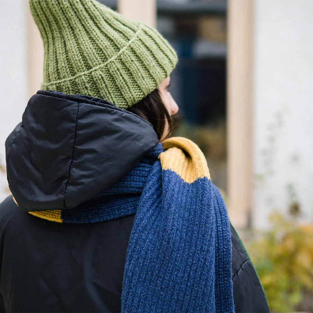 Шарф Thinking Mu Ghede Dark Green - фото 6