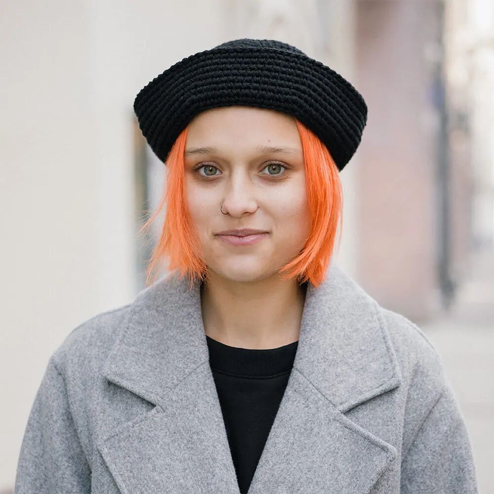 Морячка CHECK YA HEAD черный 1835 - фото 3