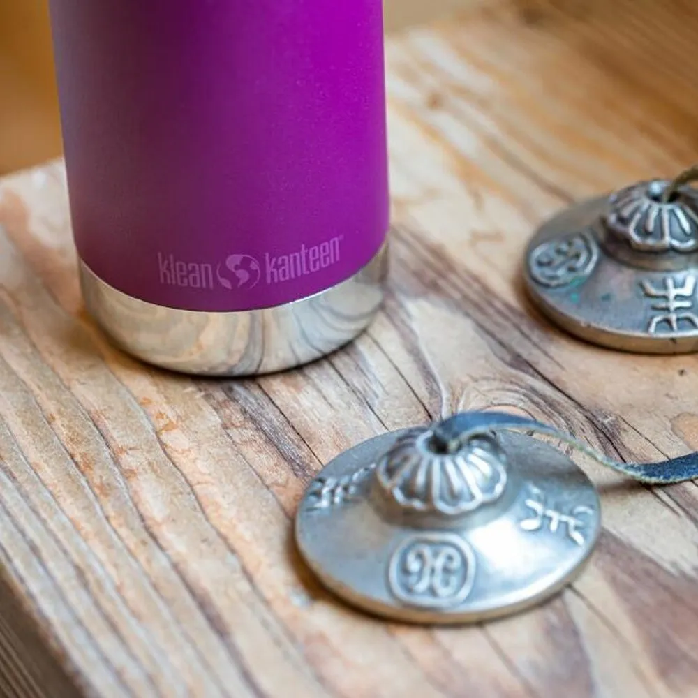 Термокружка Klean Kanteen TKWide 355 мл Cafe Cap Purple Potion - фото 5