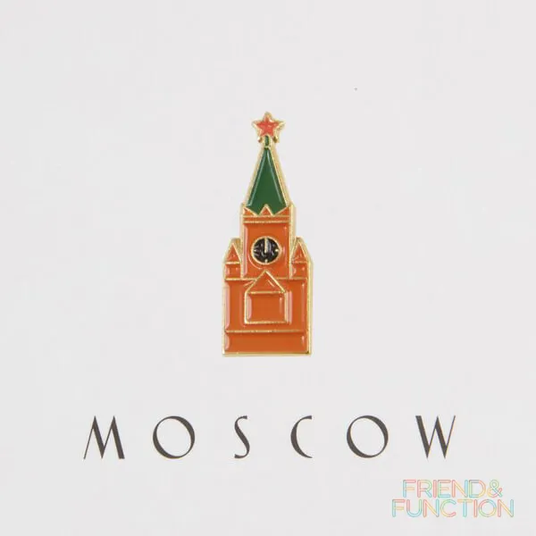 Значки Heart of Moscow Москва - фото 18