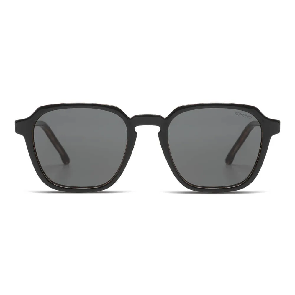 Очки Komono Matty Black Tortoise - фото 4