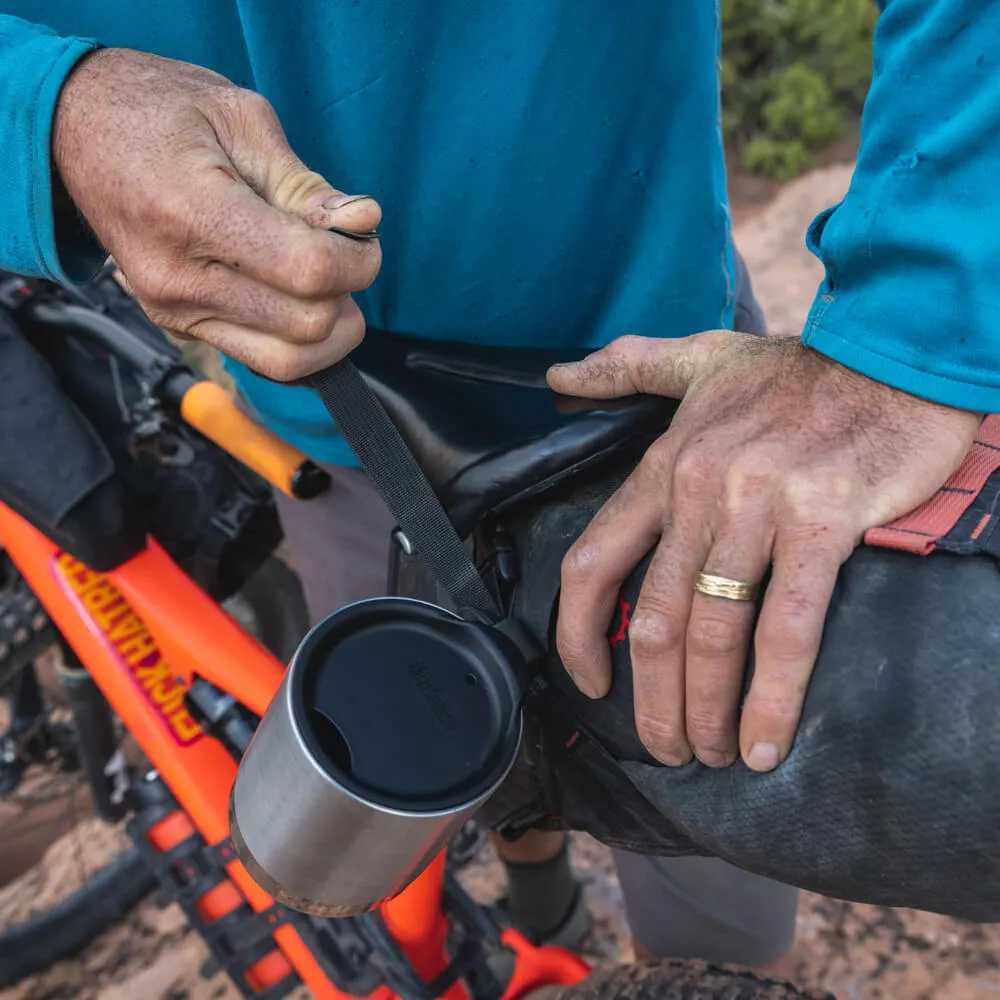 Термокружка Klean Kanteen Camp Mug 355 мл Brushed Stainless - фото 14