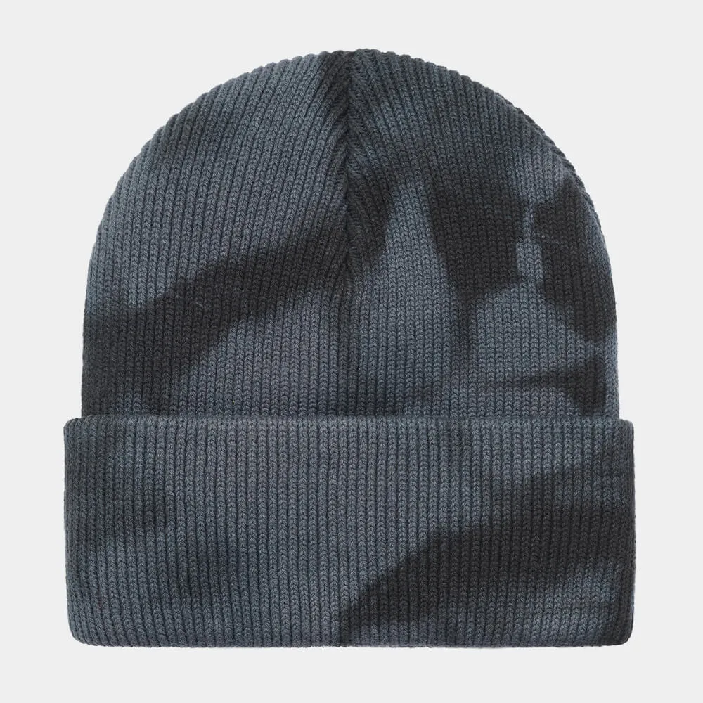 Шапка Carhartt WIP Vista Beanie Black Chromo - фото 3